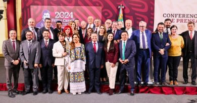 Evelyn Salgado Pineda se une a la Coordinación Nacional en la CDXM"