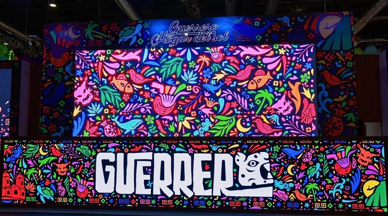 Representación Impecable de Guerrero en el Tianguis Turístico MX 2024