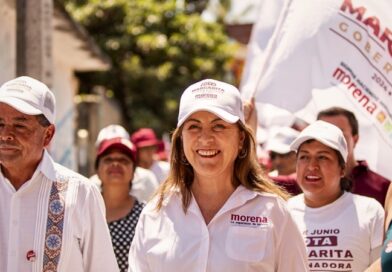 Margarita González Saravia en ruta hacia el cambio