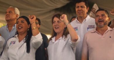 Margarita González Saravia promete un gobierno sin corrupción y con más beneficios para quienes más lo necesitan. ¡El 2 de junio, vota 6 de 6!