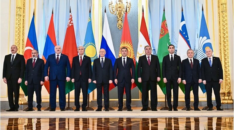 La Cumbre de la Comunidad de Estados Independientes reúne a mandatarios en Moscú para abordar temas de cooperación económica, tecnológica, cultural y humanitaria, con un enfoque en la seguridad.