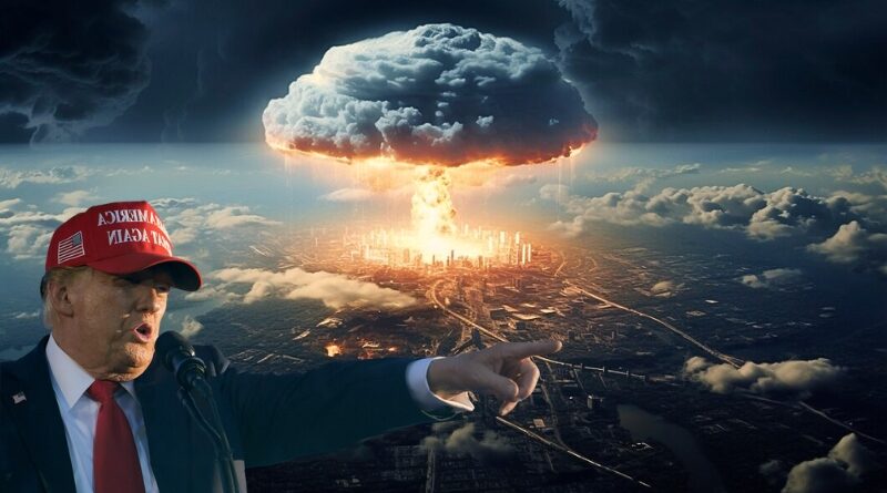 El candidato republicano afirmó que Estados Unidos podría estar al borde de la Tercera Guerra Mundial y aseguró que, de ser elegido, pondría fin a los conflictos internacionales.