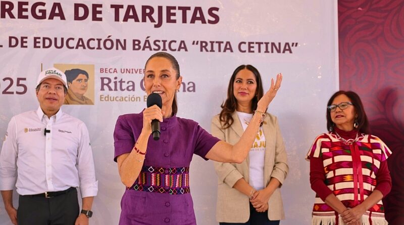 El programa ofrece apoyos económicos a familias vulnerables, con 1,900 pesos bimestrales por hogar y 700 pesos adicionales por estudiante, priorizando secundaria y expandiéndose a preescolar y primaria.