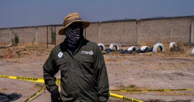 Prensa extranjera tergiversa información sobre el rancho Teuchitlán en Jalisco, presentándolo como un campo de exterminio y no como un centro de reclutamiento ilegal.