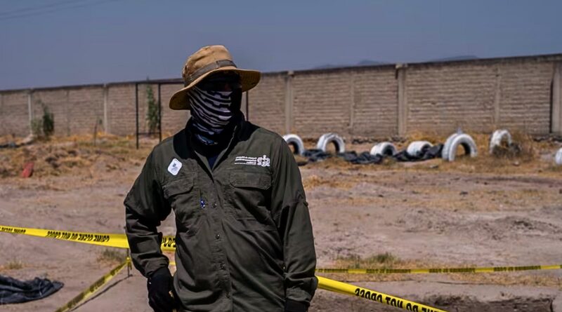 Prensa extranjera tergiversa información sobre el rancho Teuchitlán en Jalisco, presentándolo como un campo de exterminio y no como un centro de reclutamiento ilegal.