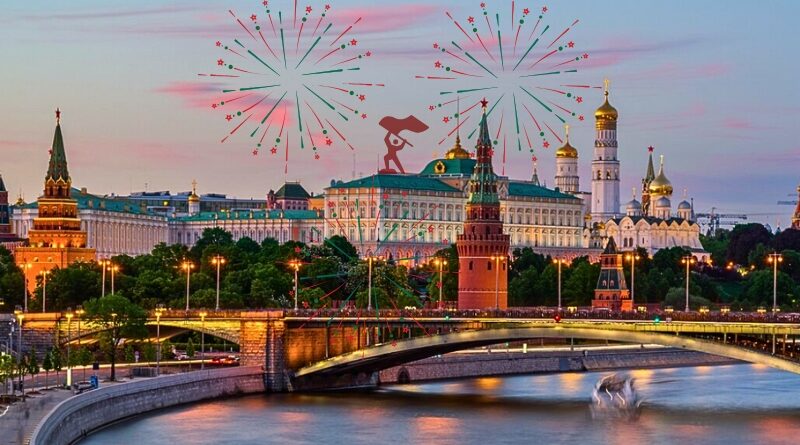 Con millones de asistentes esperados, Rusia ultima detalles para celebrar este 9 de mayo el 80.º aniversario de su victoria sobre la Alemania nazi.