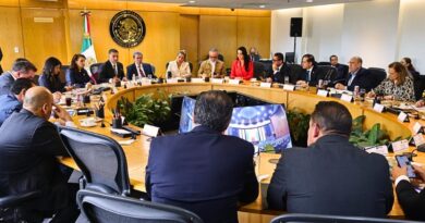 Comparece ante la JUCOPO en San Lázaro para detallar avances del plan 2024–2030; destaca coordinación y liderazgo de Claudia Sheinbaum