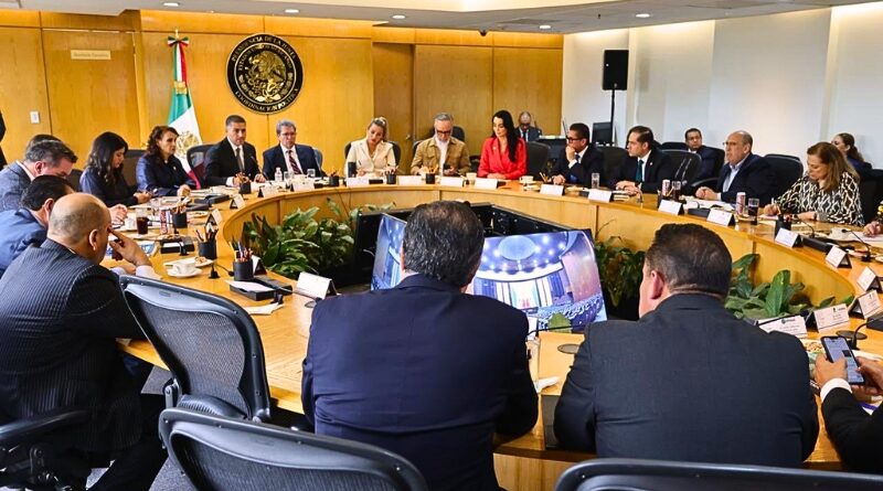 Comparece ante la JUCOPO en San Lázaro para detallar avances del plan 2024–2030; destaca coordinación y liderazgo de Claudia Sheinbaum