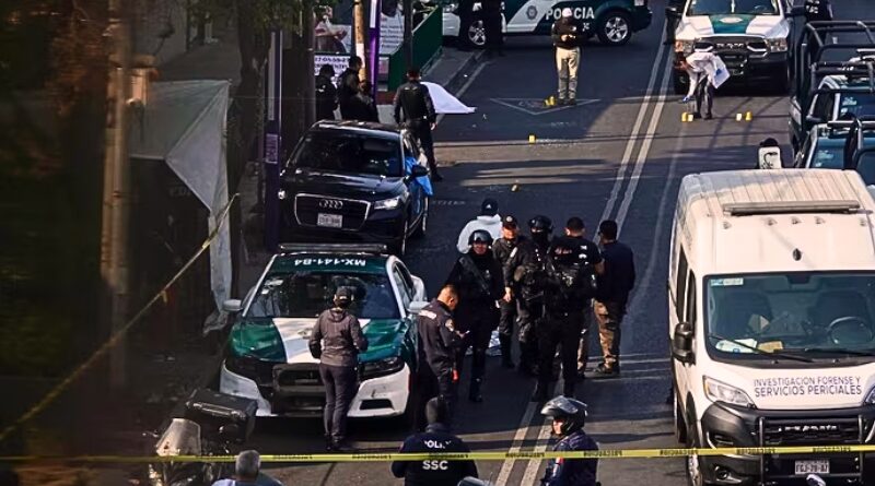 La ejecución de funcionarios cercanos a la jefa de Gobierno reaviva sospechas geopolíticas y refuerza la respuesta del Estado mexicano