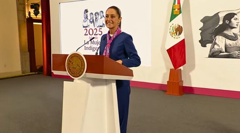 La presidenta Claudia Sheinbaum celebra el inédito proceso electoral que permitió a la ciudadanía elegir 881 cargos del Poder Judicial, incluida la SCJN.