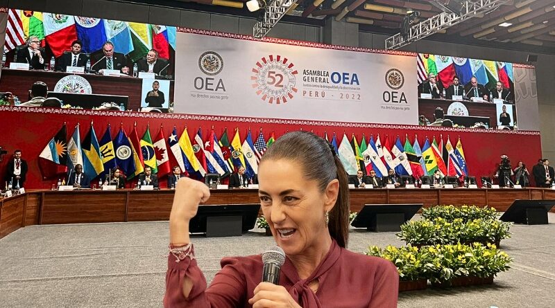 El gobierno de Claudia Sheinbaum respondió con firmeza a la OEA por criticar la elección popular de jueces; acusa injerencia contraria al derecho soberano.