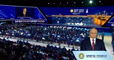 El presidente de Rusia aseguró que el país ya no depende de los hidrocarburos, con un PIB que crece por encima del promedio global y con mayor inversión extranjera