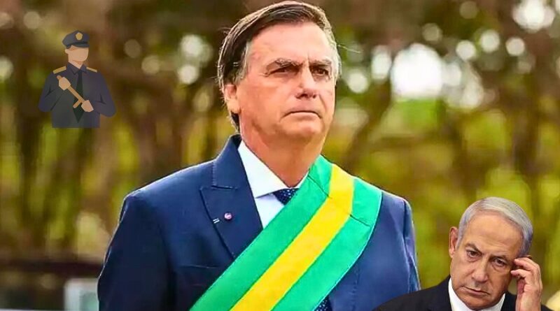 La Corte Suprema de Brasil impone tobillera electrónica a Bolsonaro por intento de golpe, mientras Lula respalda orden de la CPI contra Netanyahu