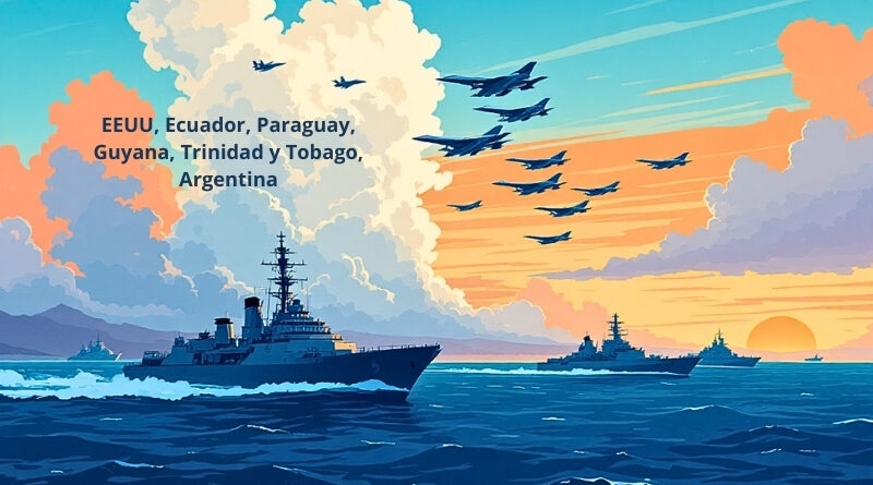 El secretario de Estado Marco Rubio anuncia una coalición internacional sin precedentes y el despliegue de un poder naval significativo en el Caribe para combatir el narcotráfico.