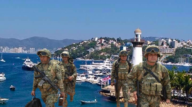 Omar García Harfuch lidera intervención histórica en Acapulco; incautan arsenal, destituyen a toda la corporación y anuncian reconstrucción "desde cero" de la policía local.