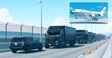 En estricto apego a la Ley de Seguridad Nacional, México trasladó hoy a 26 personas recluidas por delitos graves a EE. UU., sin solicitar pena de muerte.