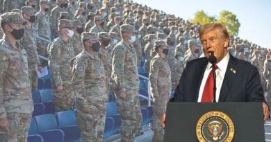 El presidente de EE. UU. pidió a generales y mandos militares estar listos para enfrentar disturbios internos, tras firmar orden ejecutiva clave.