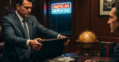 Delcy Rodríguez señala que el sistema financiero estadounidense legitima fondos del narcotráfico, mientras la crisis por drogas golpea a su propia sociedad