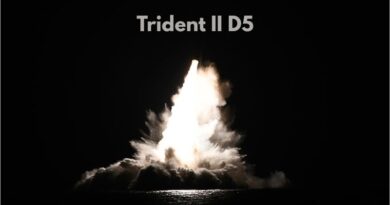 La Marina de EE.UU. realizó cuatro lanzamientos de prueba de misiles balísticos Trident II D5LE, reafirmando su disuasión nuclear y fiabilidad estratégica.