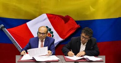 Delegaciones acordaron monitorear el Amazonas y mantener los hitos fronterizos, en medio de la disputa por la isla de Santa Rosa.