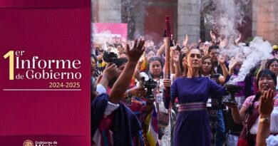 Con popularidad récord, la presidenta mexicana ratifica el legado de López Obrador y defiende un modelo de prosperidad compartida frente al neoliberalismo.