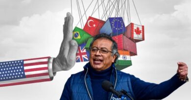 El presidente colombiano defendió su postura en la ONU y afirmó que el país puede diversificar mercados ante eventuales sanciones de EE.UU.