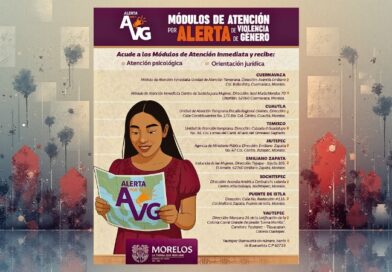 Con módulos especializados en todo el estado, Morelos fortalece la atención oportuna a mujeres víctimas de violencia, impulsando protección, prevención y justicia.