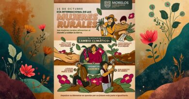 El gobierno de Morelos reconoce el papel fundamental de las mujeres rurales, cuya labor impulsa la economía local y fortalece el tejido social.