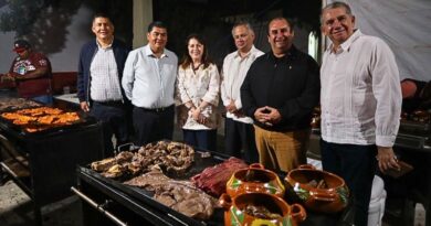La Feria de la Cecina y Tianguis Grande reunió a más de 400 expositores, en un evento que fusionó tradición, economía y un anuncio histórico para el patrimonio gastronómico morelense.