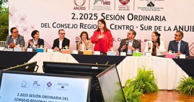 La entidad fue sede de la Segunda Sesión del Consejo Regional Centro-Sur de la ANUIES, donde se reunieron líderes de 67 universidades para fortalecer la educación y la equidad académica.