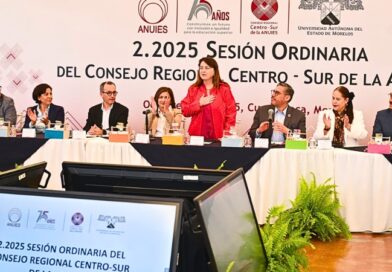 La entidad fue sede de la Segunda Sesión del Consejo Regional Centro-Sur de la ANUIES, donde se reunieron líderes de 67 universidades para fortalecer la educación y la equidad académica.