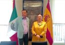 Margarita González Saravia fortalece lazos con la Unión Europea al promover aguacate, mezcal y jamaica en la Feria Fruit Attraction 2025 en España.
