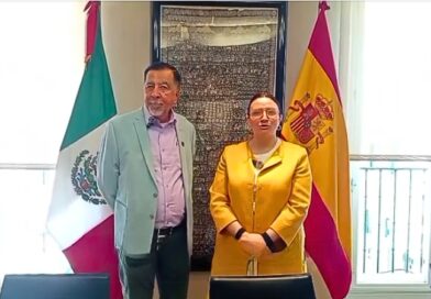 Margarita González Saravia fortalece lazos con la Unión Europea al promover aguacate, mezcal y jamaica en la Feria Fruit Attraction 2025 en España.