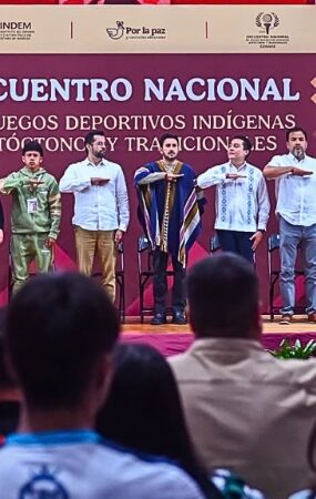 Más de 1,200 atletas de todo el país participan en el Encuentro Nacional de Juegos Deportivos Indígenas 2025, exaltando unidad, tradición y orgullo mexicano.
