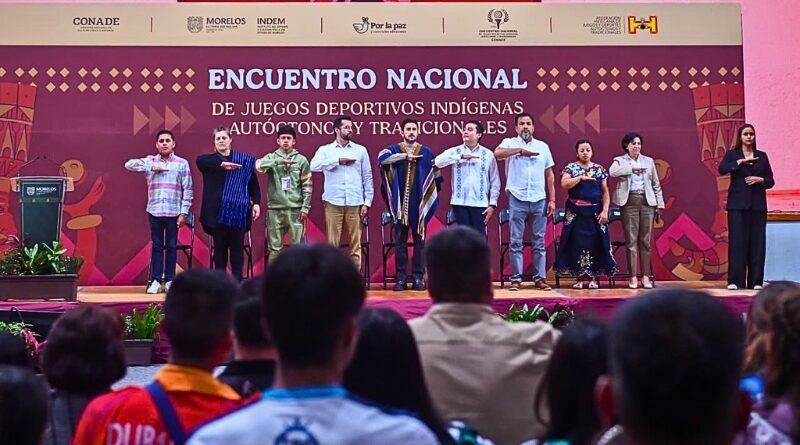 Más de 1,200 atletas de todo el país participan en el Encuentro Nacional de Juegos Deportivos Indígenas 2025, exaltando unidad, tradición y orgullo mexicano.