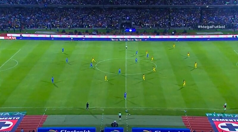 En un duelo vibrante, La Máquina remontó ante las Águilas 2-1, sumó 23 juegos sin perder como local y se coloca a dos puntos del líder Toluca.