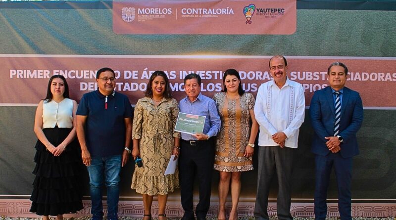 El Primer Encuentro de Áreas Investigadoras y Substanciadoras impulsó la profesionalización y coordinación entre contralorías estatales y municipales.