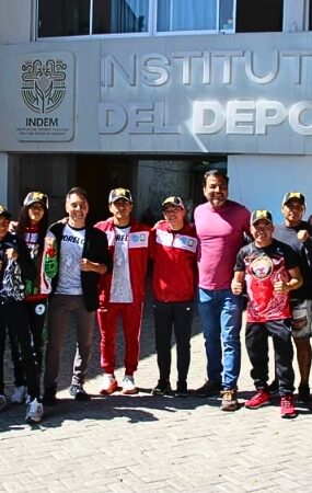 El Gobierno de Morelos y el Indem fortalecen el deporte con respaldo a atletas que representarán a México en el Mundial de Abu Dabi 2025.