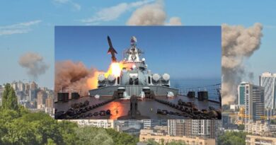 Moscú emplea un arsenal combinado de alta precisión terrestre, aéreo y naval contra blancos energéticos y de defensa, según su Ministerio de Defensa.