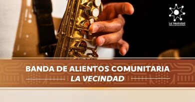 La Secretaría de Cultura impulsa la Banda Comunitaria “La Vecindad” en Cuernavaca, donde niñas, niños y jóvenes desarrollan su talento musical.