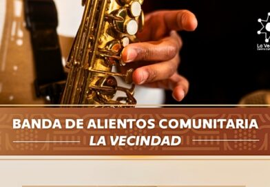 La Secretaría de Cultura impulsa la Banda Comunitaria “La Vecindad” en Cuernavaca, donde niñas, niños y jóvenes desarrollan su talento musical.