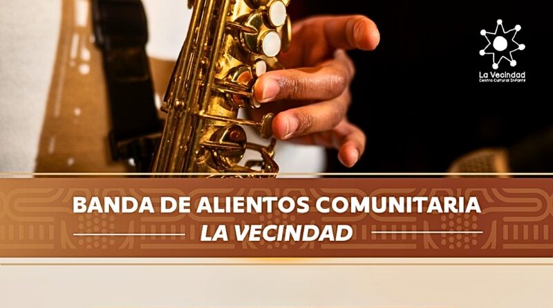 La Secretaría de Cultura impulsa la Banda Comunitaria “La Vecindad” en Cuernavaca, donde niñas, niños y jóvenes desarrollan su talento musical.