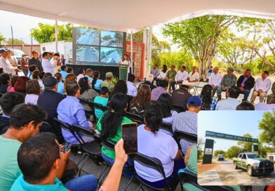 La gobernadora Margarita González Saravia impulsa un nuevo proyecto de seguridad con arcos carreteros, cámaras inteligentes y botones de pánico conectados al C2 para proteger a las comunidades de Morelos.