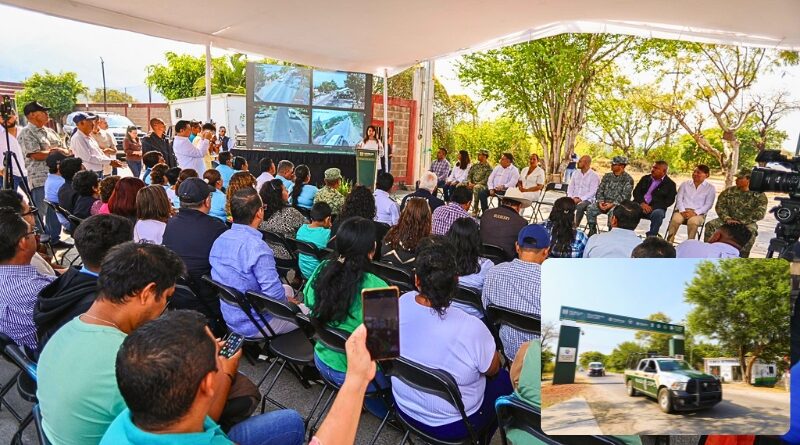 La gobernadora Margarita González Saravia impulsa un nuevo proyecto de seguridad con arcos carreteros, cámaras inteligentes y botones de pánico conectados al C2 para proteger a las comunidades de Morelos.