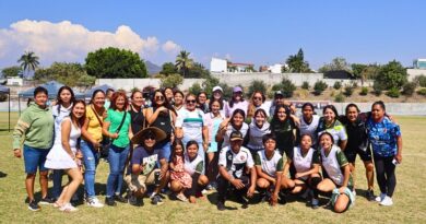 El equipo femenil de fútbol categoría 2007-2008 de Morelos vence 1-0 a Tlaxcala y conquista el título nacional, tras un torneo impecable e inspirador.