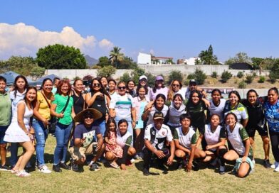 El equipo femenil de fútbol categoría 2007-2008 de Morelos vence 1-0 a Tlaxcala y conquista el título nacional, tras un torneo impecable e inspirador.