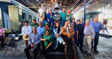 El Festival Ferrocarrilero conmemoró 118 años del sacrificio de Jesús García, con charlas, historia y homenajes al patrimonio ferroviario de México.
