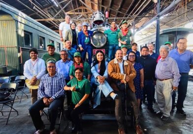 El Festival Ferrocarrilero conmemoró 118 años del sacrificio de Jesús García, con charlas, historia y homenajes al patrimonio ferroviario de México.