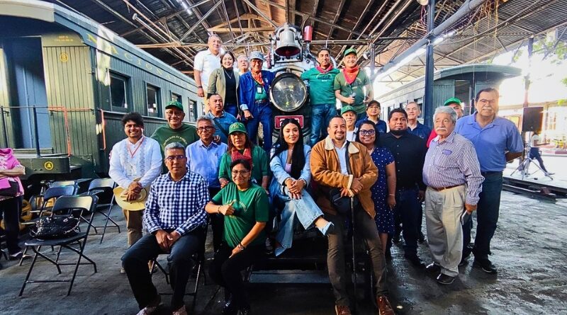 El Festival Ferrocarrilero conmemoró 118 años del sacrificio de Jesús García, con charlas, historia y homenajes al patrimonio ferroviario de México.