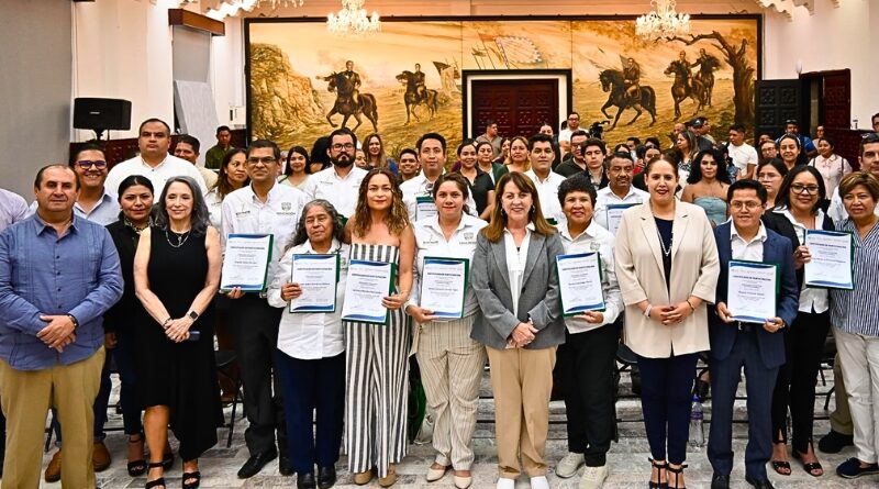 Gobierno de Morelos fortalece capacidades productivas con certificación IMESUN, articulando esfuerzos con ICATMOR, OIT y sector educativo.